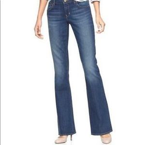 Gap | 1969 Curvy 27R Low Rise Bootcut Jeans